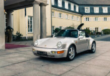 Maradona’s Silver Porsche Strikes Into Bonhams Paris Sale