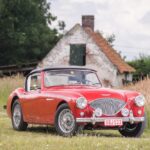 1954 Austin-Healey 100/4 BN1 Coupé At Bonhams Zoute Sale
