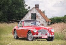 1954 Austin-Healey 100/4 BN1 Coupé At Bonhams Zoute Sale
