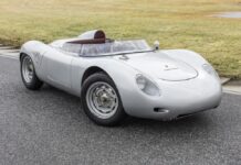 This 1959 Porsche 718 RSK Spyder Can Be Yours