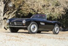 BMW 507 Series II Roadster At Bonhams Scottsdale Auction