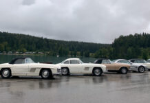 The 300 SL Club Rally by HK-Engineering