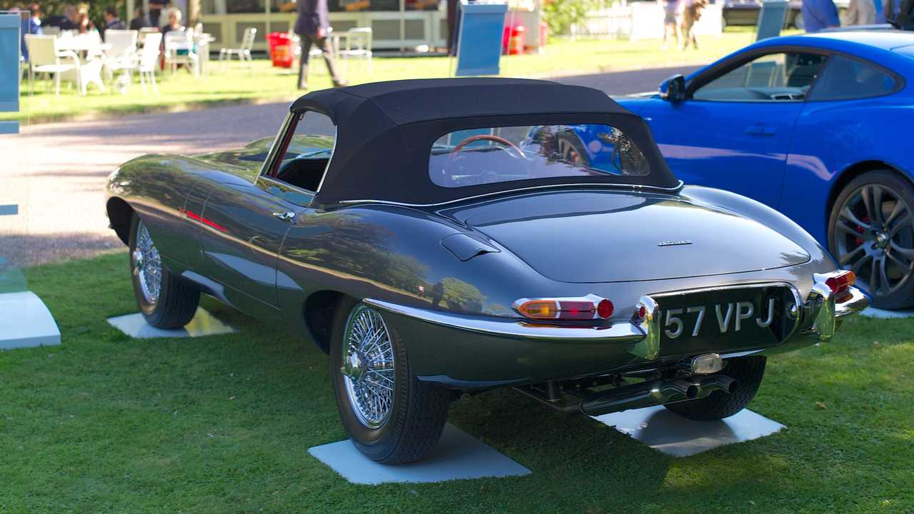 jaguar e type