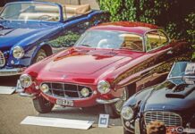 The Jaguar XK 120 Supersonic