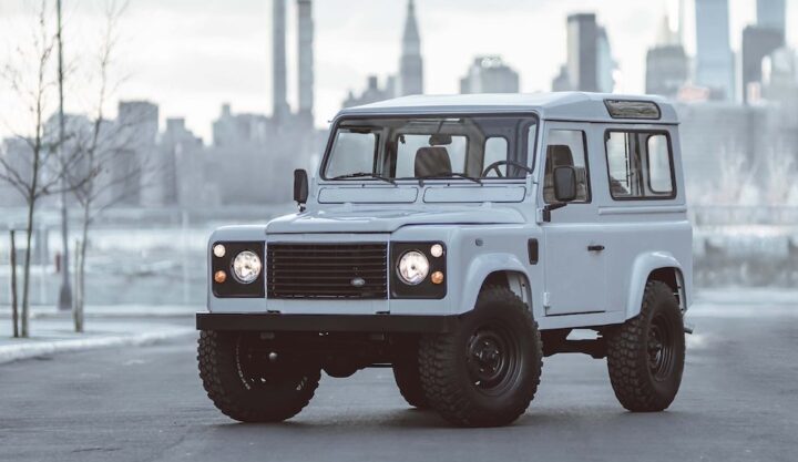 Land Rover Defender 90 By Brooklyn Coachworks
