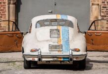 This Porsche 356 B Is Perfectly Matured
