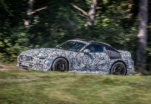 Mercedes-Benz Teases 2022 SL Roadster