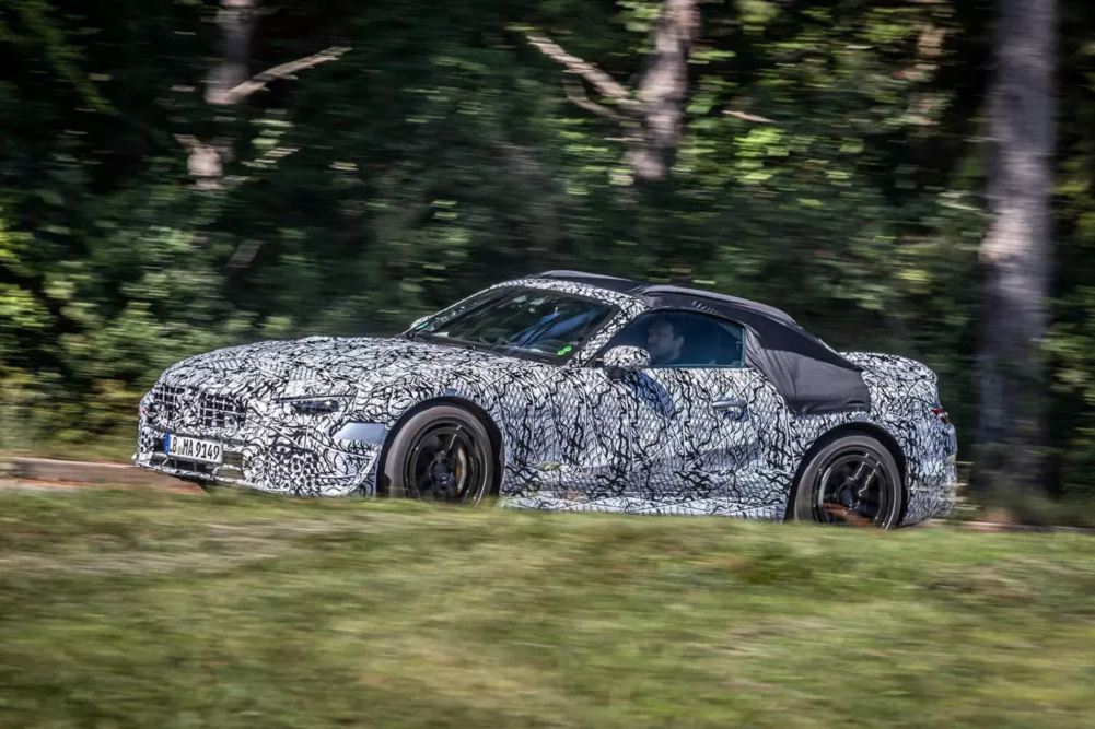 mercedes amg sl prototype 005