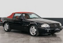 1998 Mercedes Benz SL 280 Special Edition