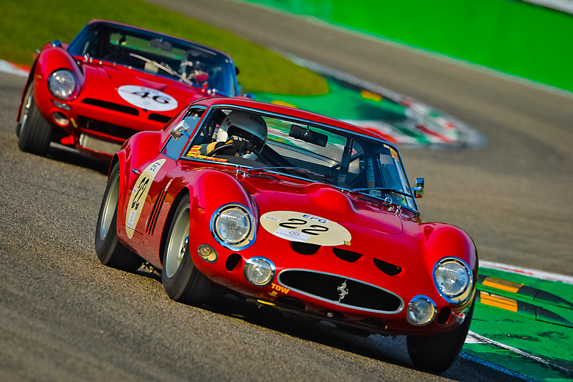 monza historic 2019 ferrari 330 gto