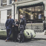 Very British: David Gandy