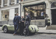 Very British: David Gandy