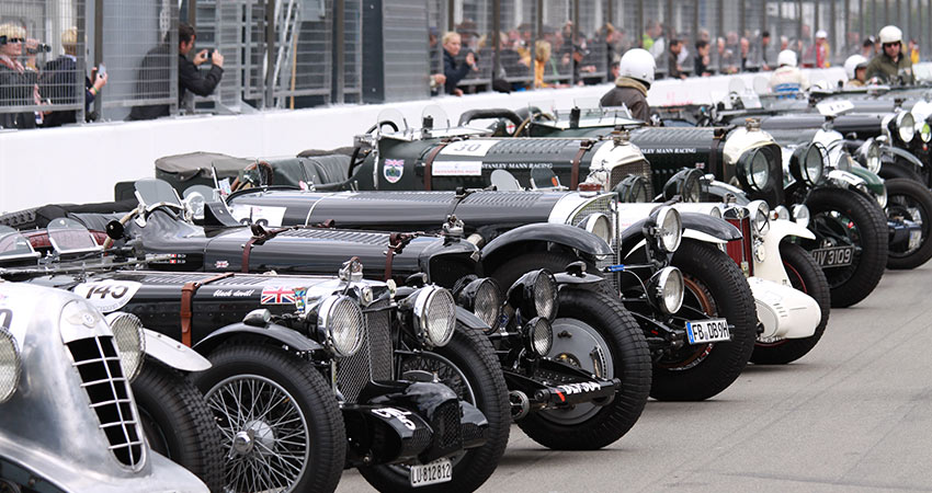 nuerburgring classic prewarcars