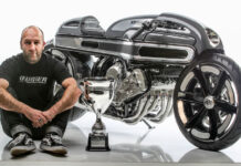 Custom Bike Builder Freddie Krugger
