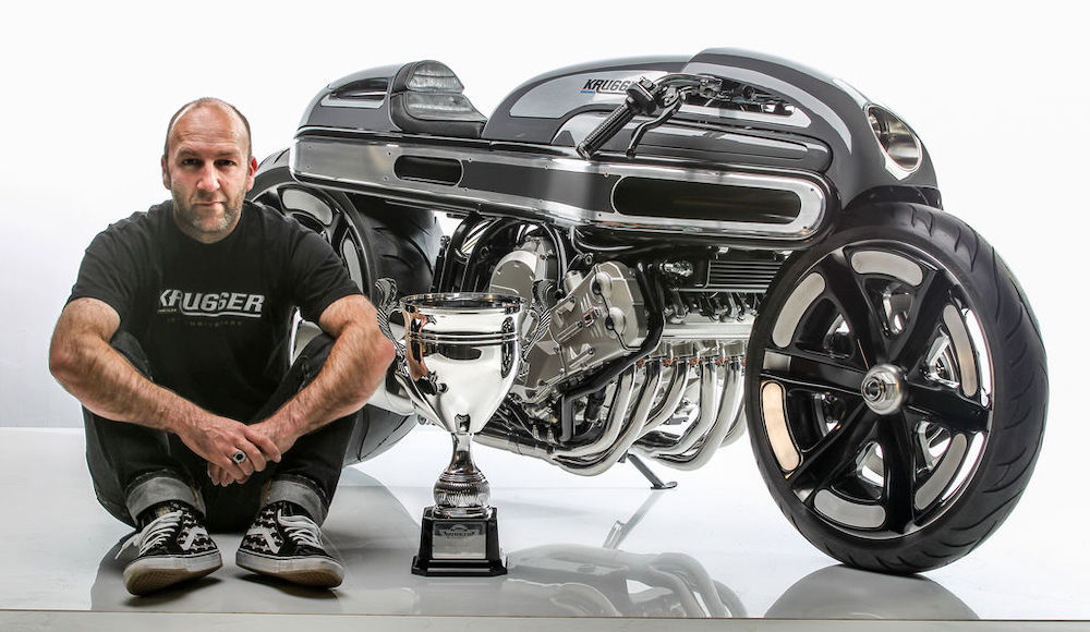 Custom Bike Builder Freddie Krugger - collectorscarworld