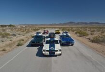 Mecum Reveals The Ken Miles Shelby GT350 R-Model For Indy