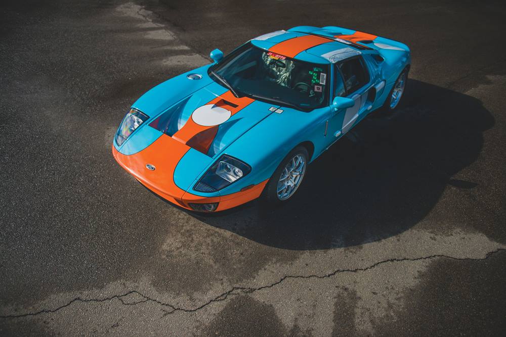 price guide 2006 Ford GT Heritage