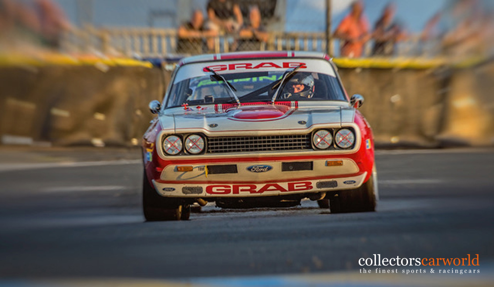 Ford Capri 2600 RS - collectorscarworld