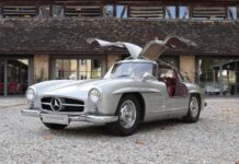 1956 Mercedes-Benz 300 SL Coupé