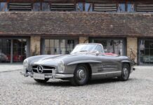 1960 Mercedes-Benz 300 SL Roadster