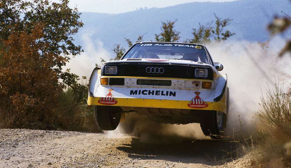 speedweek rally cars 1 audi sport quattro s1 e2 rohrl geistdorfer wrc 1985 lat mi goodwood 15102020