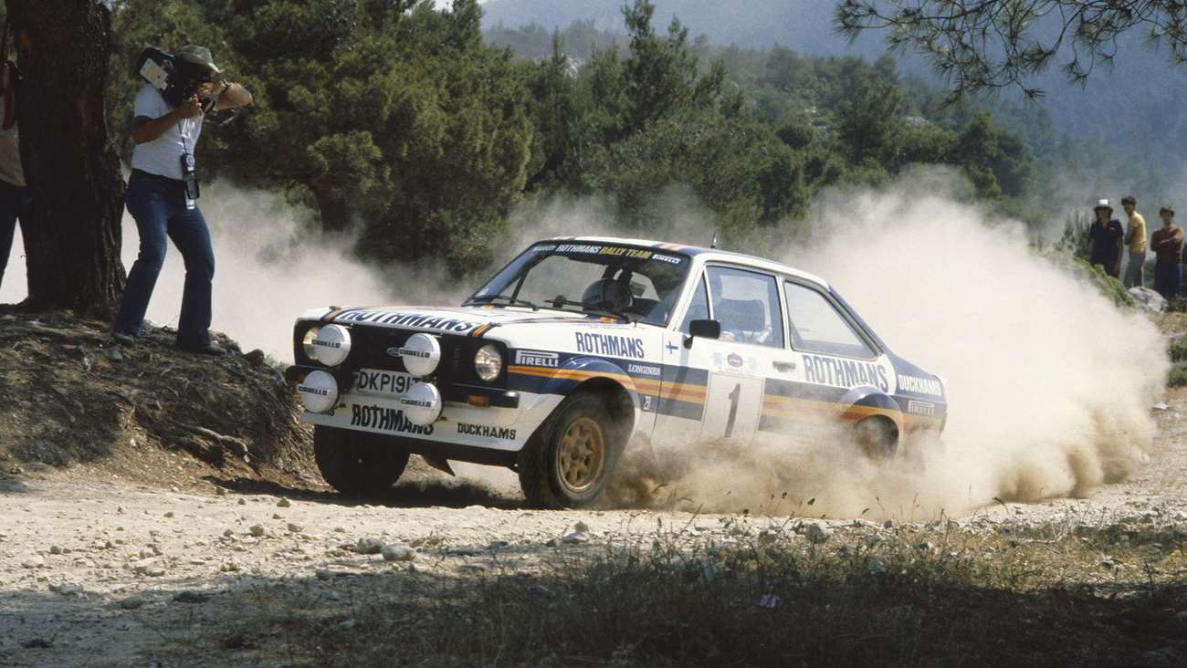 speedweek rally cars 2 ford escort mk2 1800 vatanen richards wrc 1981 greece lat mi goodwood 15102020