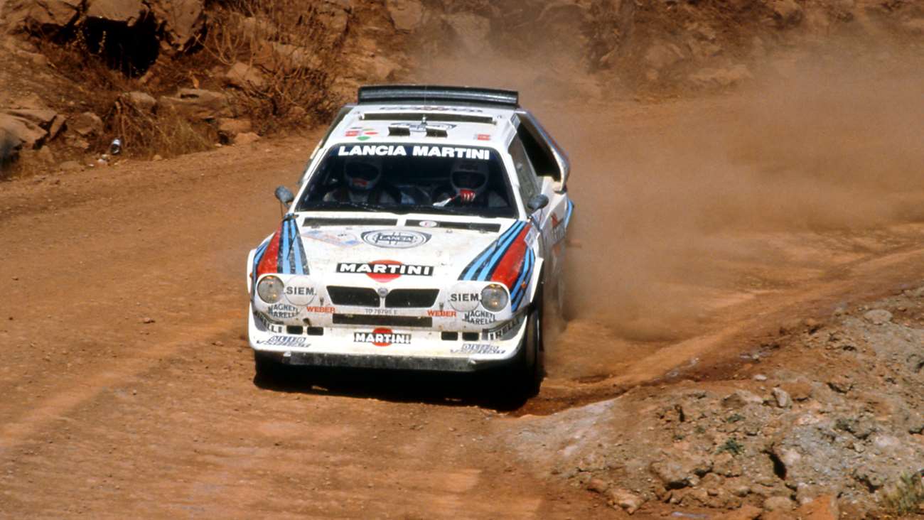 speedweek rally cars 5 lancia delta s4 wrc 1986 sutton mi goodwood 15102020