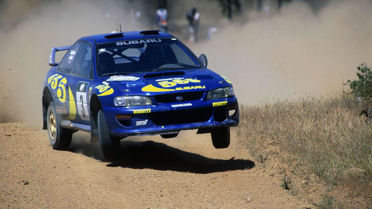speedweek rally cars 6 subaru impreza colin mcrae nicky grist wrc 1997 australia lat mi goodwood 15102020