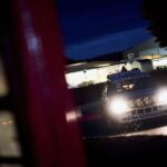 WRC Cars Blasting Round Goodwood At Night