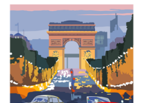 Mercedes Gullwing And AC Ace To Star In Automobiles sur les Champs
