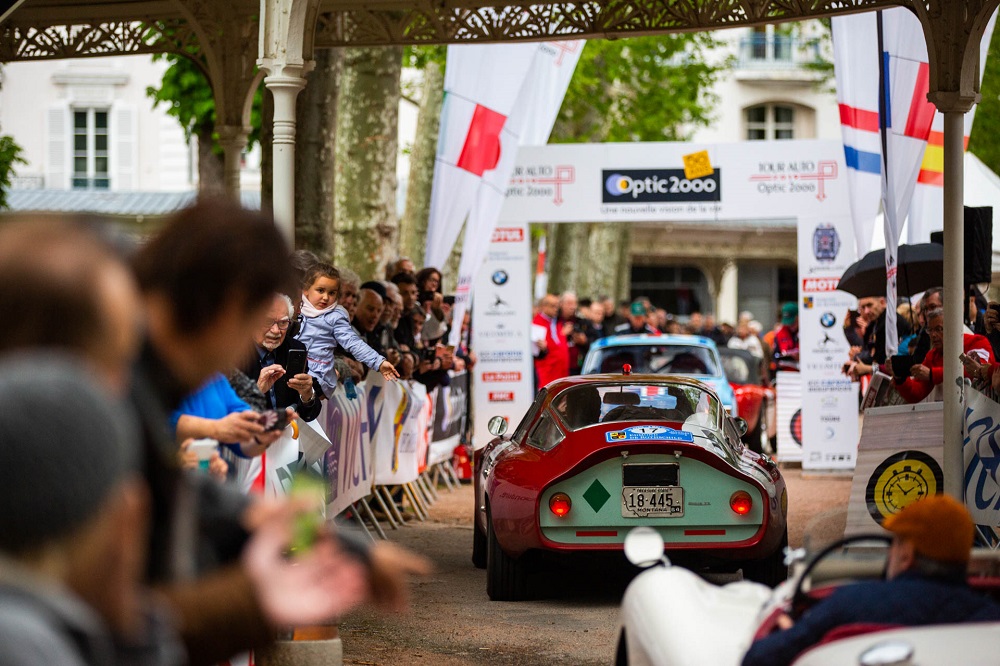 tour auto parc ferme vichy