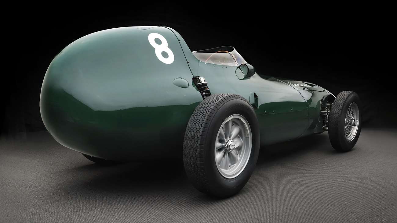 vanwall formula 1 1958 specification goodwood 19102020