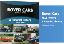 Book News: Rover Cars 1945 to 2005