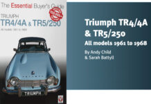 Book News: Triumph TR4/4A & TR5/250