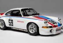 The 1:18 Porsche 911 By Amalgam