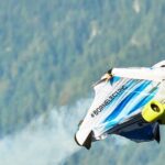 Electrified Wingsuit Built By BMW