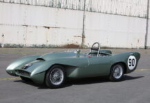 1955 Lotus-Bristol MK X