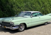 1959 Cadillac Coupe de Ville