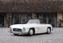 1958 Mercedes-Benz 300 SL Roadster