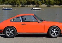 1970 The Teddy Yip Porsche 911S 2.2