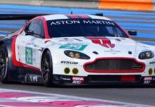 2010 Aston Martin Vantage GT2