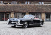 1962 Mercedes-Benz 300 SL Roadster