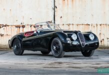 1950 Jaguar XK120 Roadster