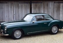 1954 Alfa Romeo 1900 CSS Touring