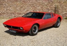 1970 De Tomaso Mangusta