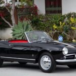 1958 Alfa Romeo Giulietta Spider Veloce