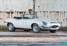 1966 Jaguar E-Type Series I Roadster