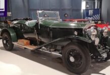1930 Rolls Royce Phantom II Sport Tourer