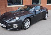 2006 Aston Martin Vanquish S