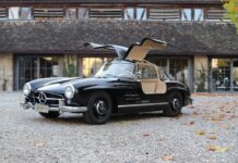 1955 Mercedes-Benz 300 SL Coupé